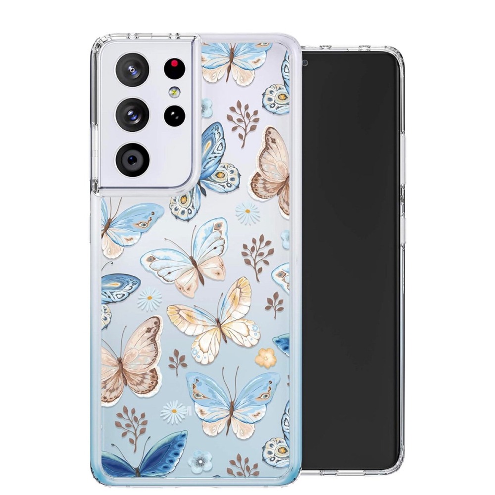 Galaxy S21 Ultra 5G Butterfly Phone Case